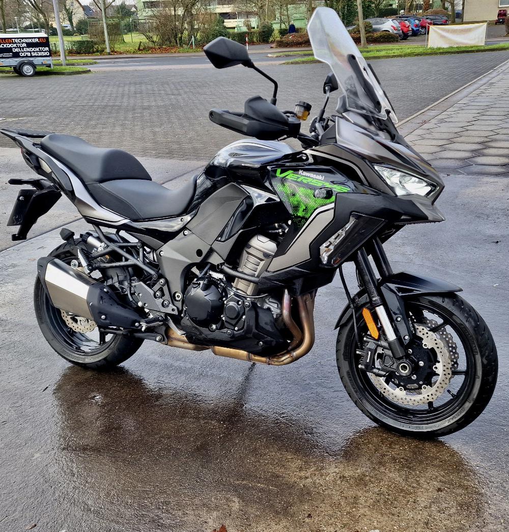 Motorrad verkaufen Kawasaki Versys 1000 S Ankauf